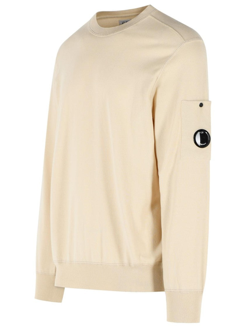 C.P. Company Beige Cotton Sweater