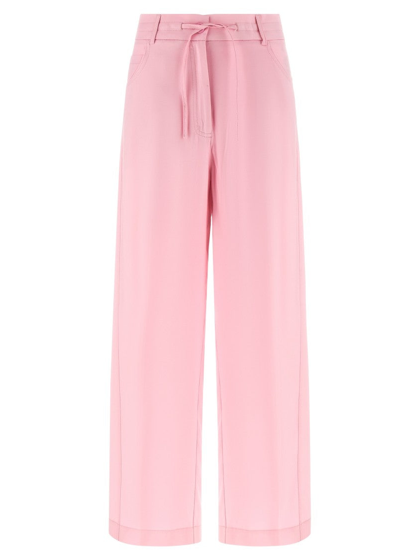Nude Viscose Pants