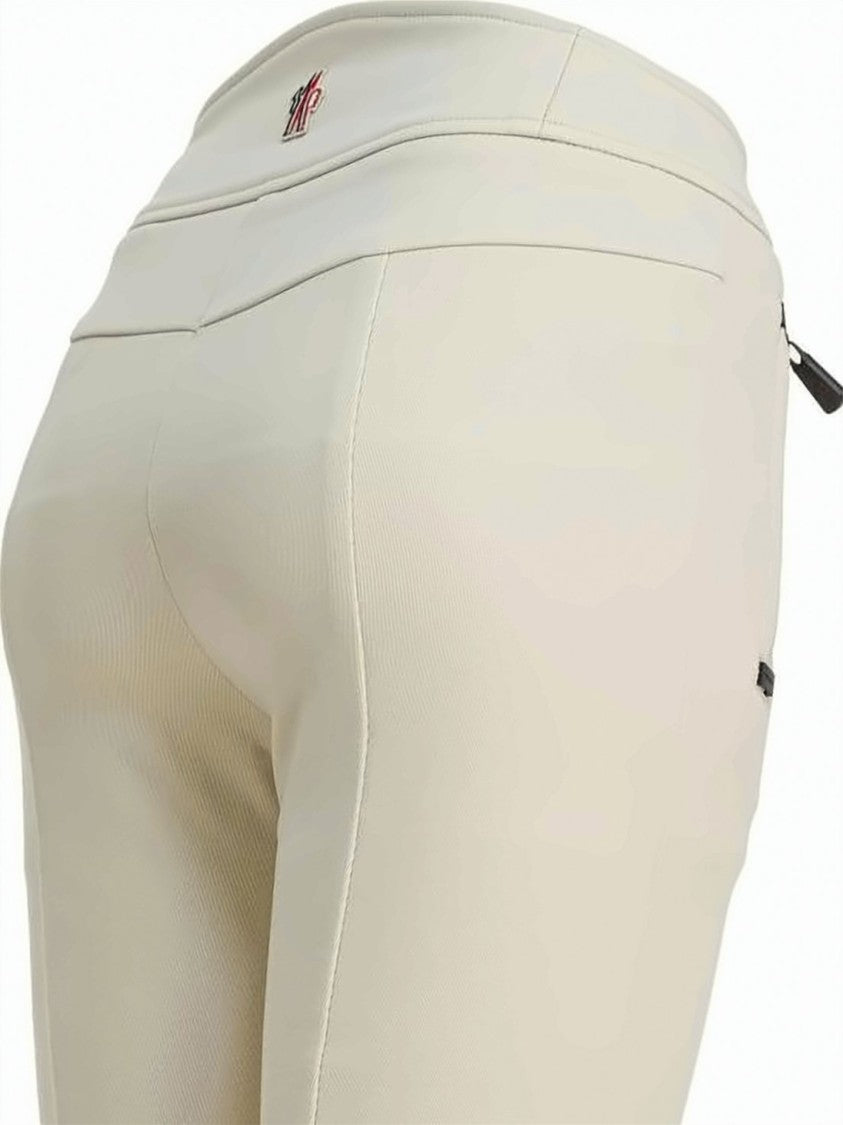 Moncler Slim-Fit Jogger Pants With Elegant Seam Detailing