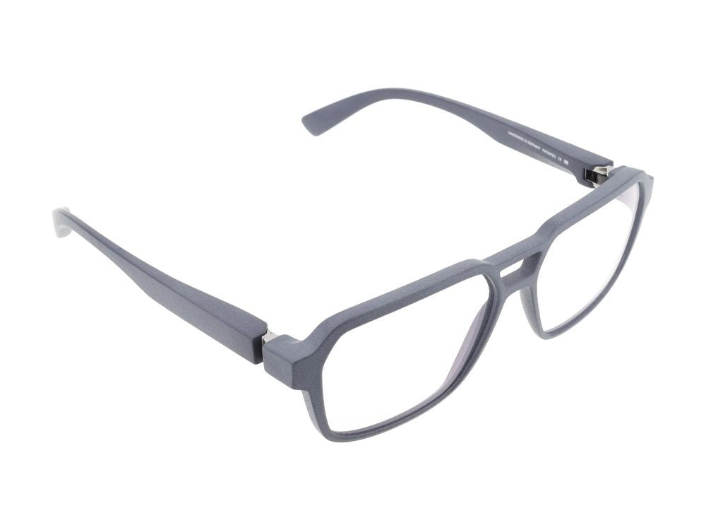 Mykita Matte Granite Grey Double-Bridge Acetate-Titanium Optical Glasses