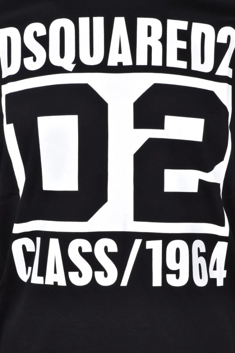 Dsquared2 Cotton T-Shirt - Black