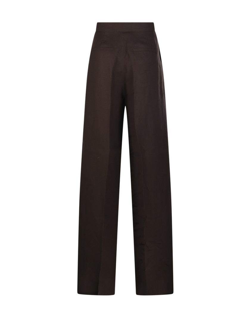 Max Mara Sequoia Wide Leg Pants