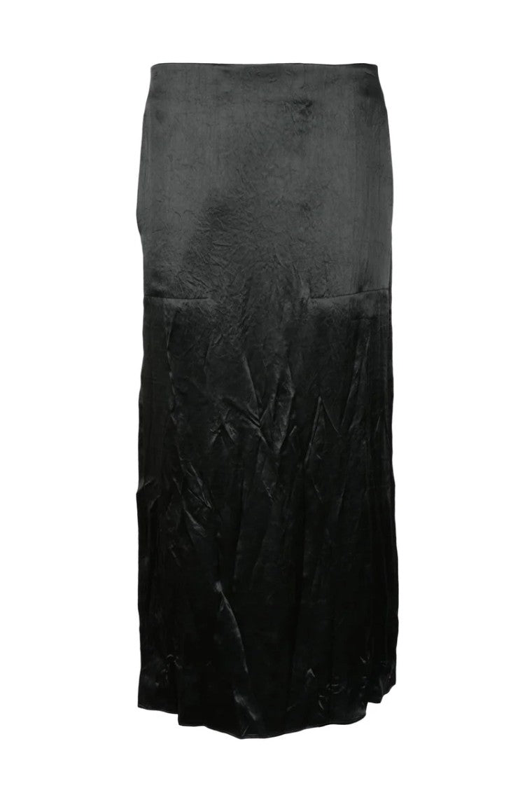 Sportmax Skirt Acetate - Black