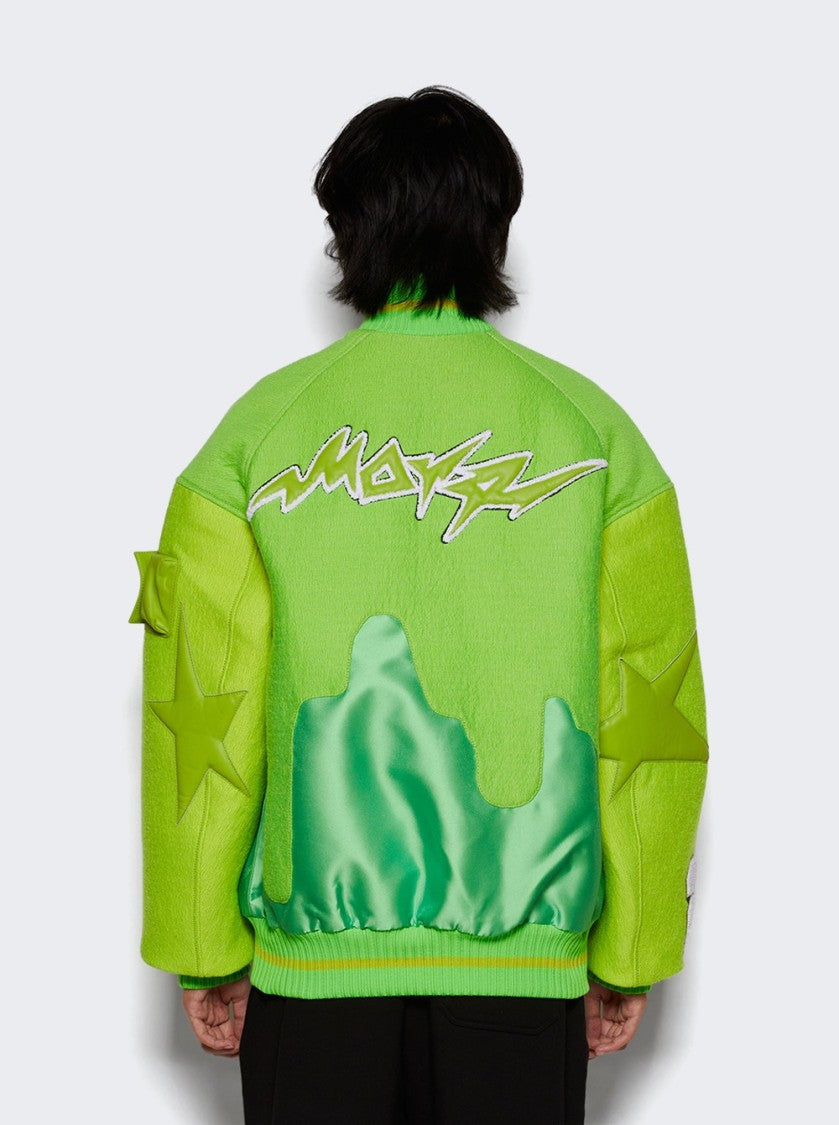 Members Of The Rage Slime Varsity Jacket