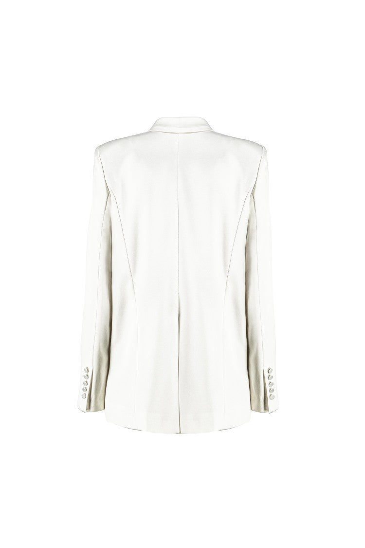 Aniye By Duble Brested Lea Blazer