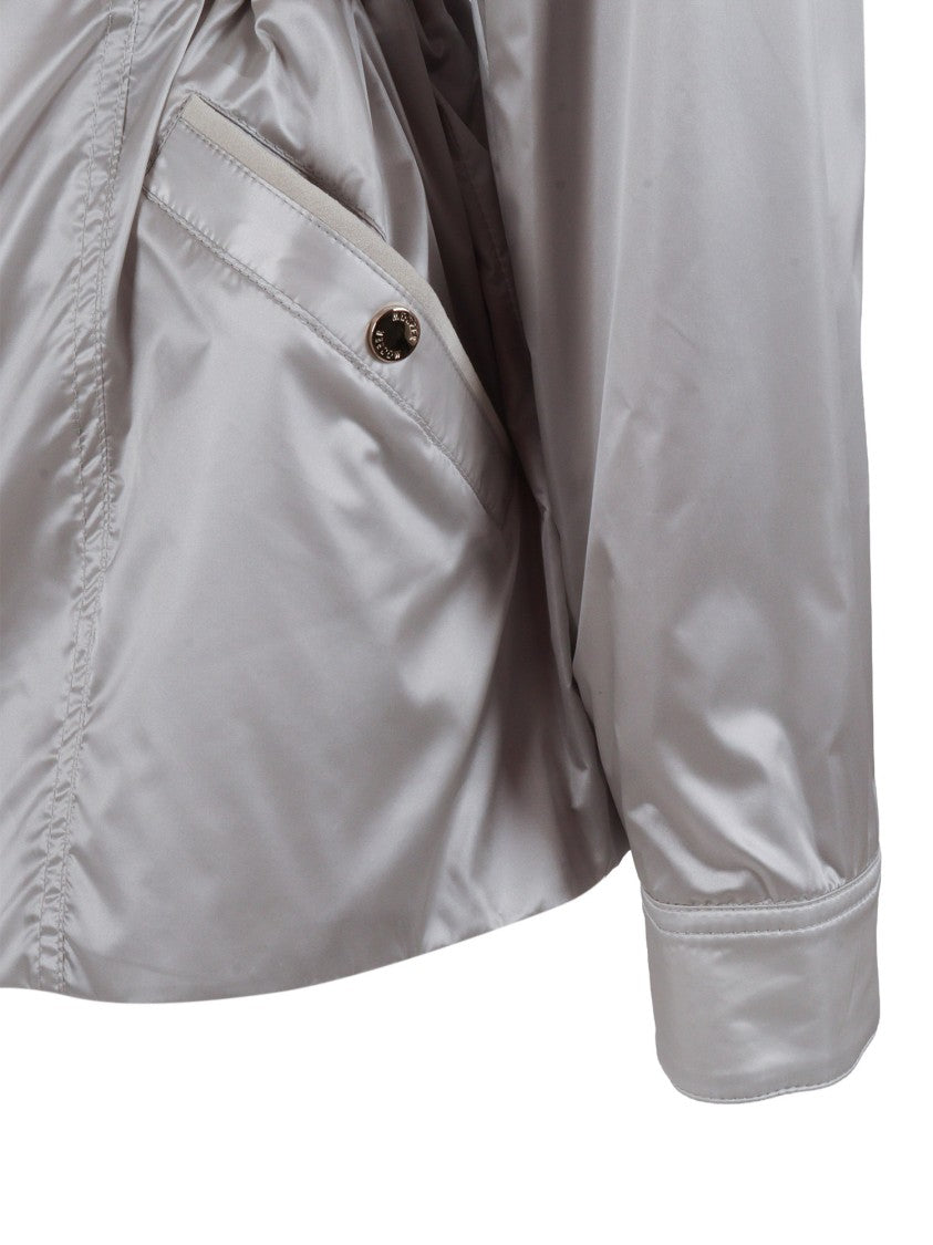 Moorer Eolia Hc Shiny Drawstring Jacket