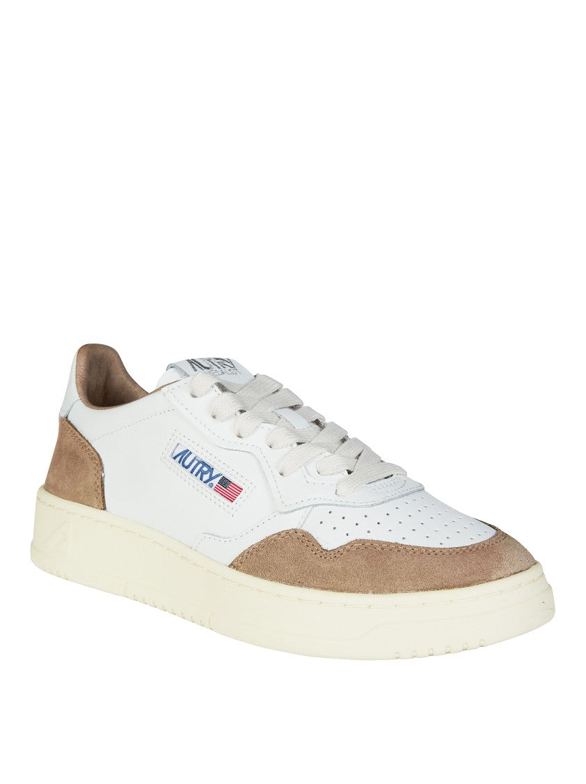 Autry White Medalist Low Ft02 Sneakers