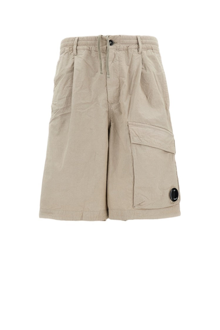 C.P. Company Boxy Cargo Shorts With Distinctive Lens Detail