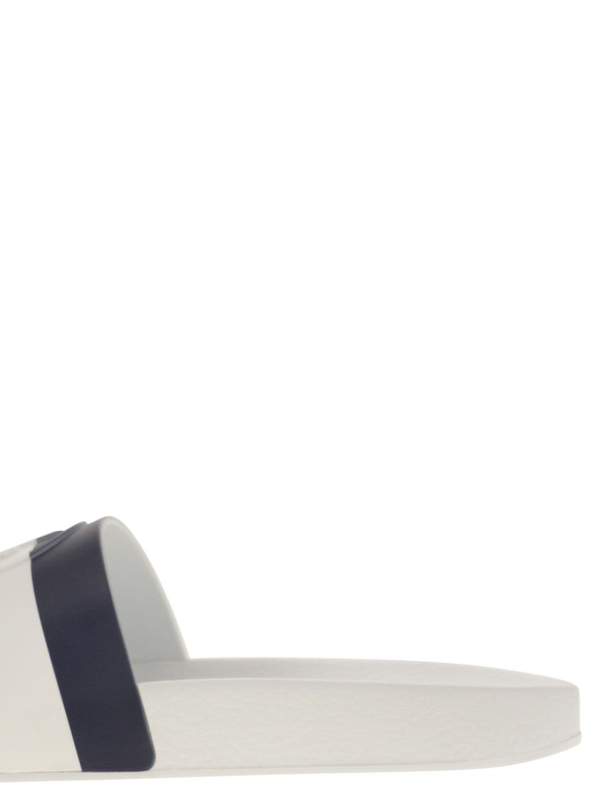 Moncler Basile - Rubber Slides With Logo