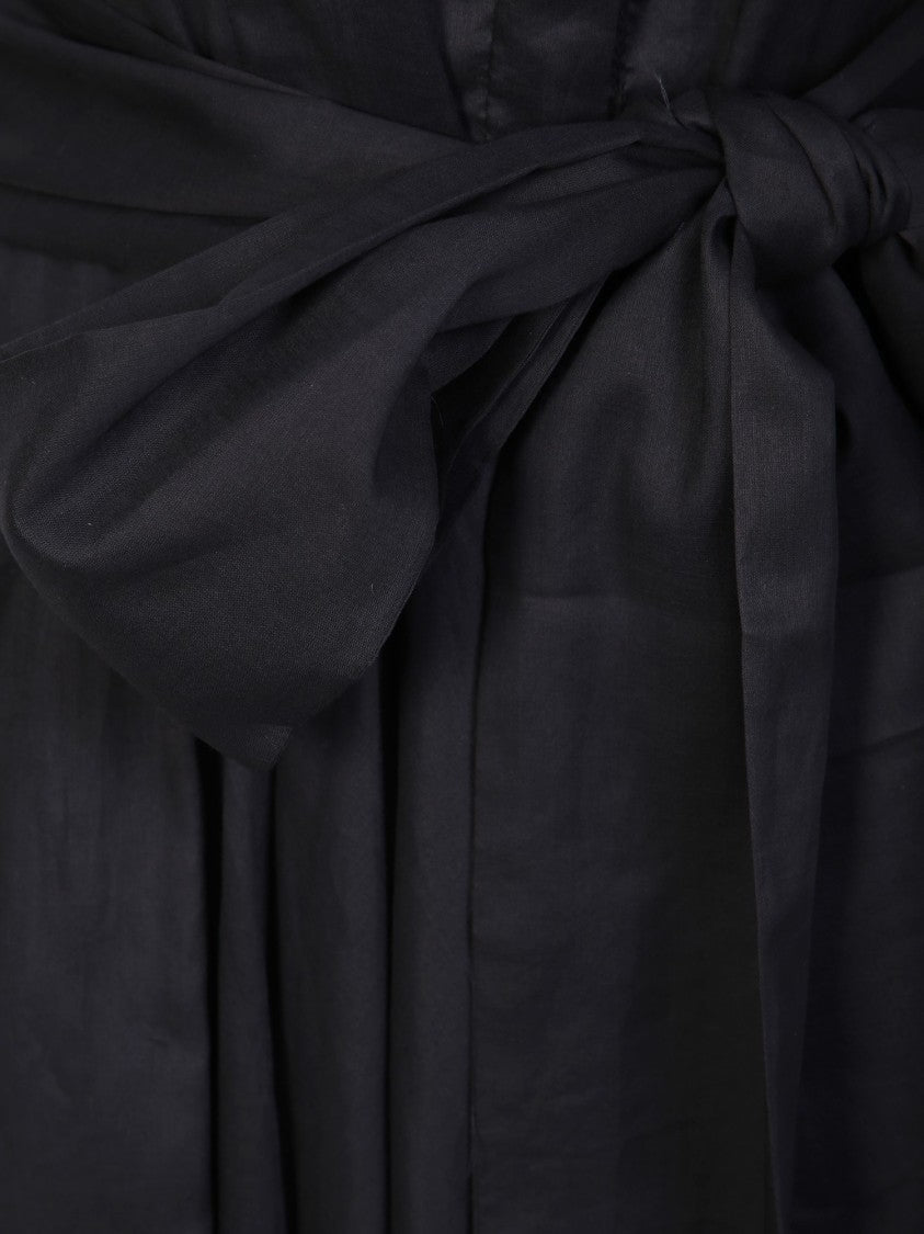 Blanca Vita Black Midi Dress