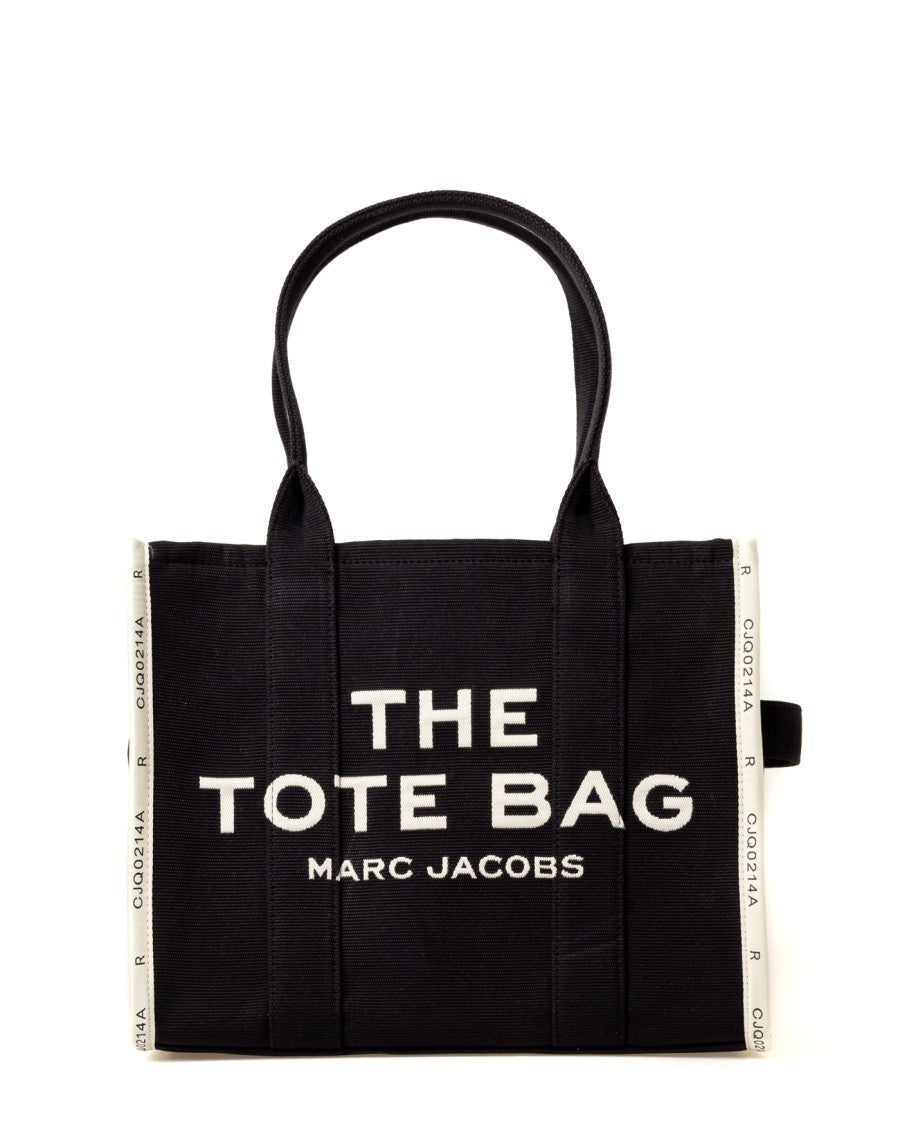 Marc Jacobs Jacquard Large Tote Bag With Adjustable Shoulder Strap