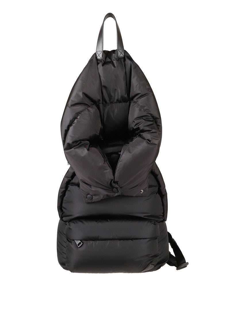 Moncler Sculptural Padded Backpack With Quilted Design