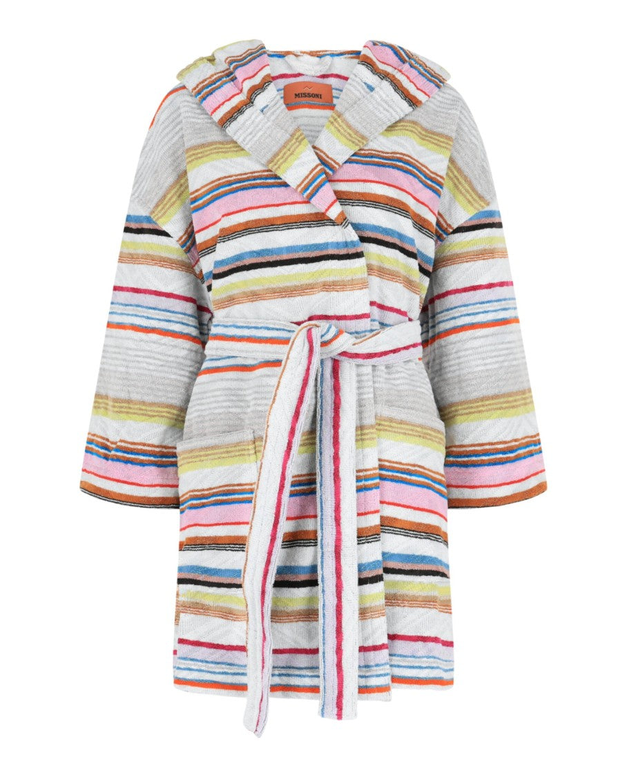 Missoni Moonshadow Hooded Bathrobe
