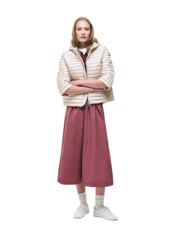 Colmar Originals A-Line Quilted Cape With Fixed Hood