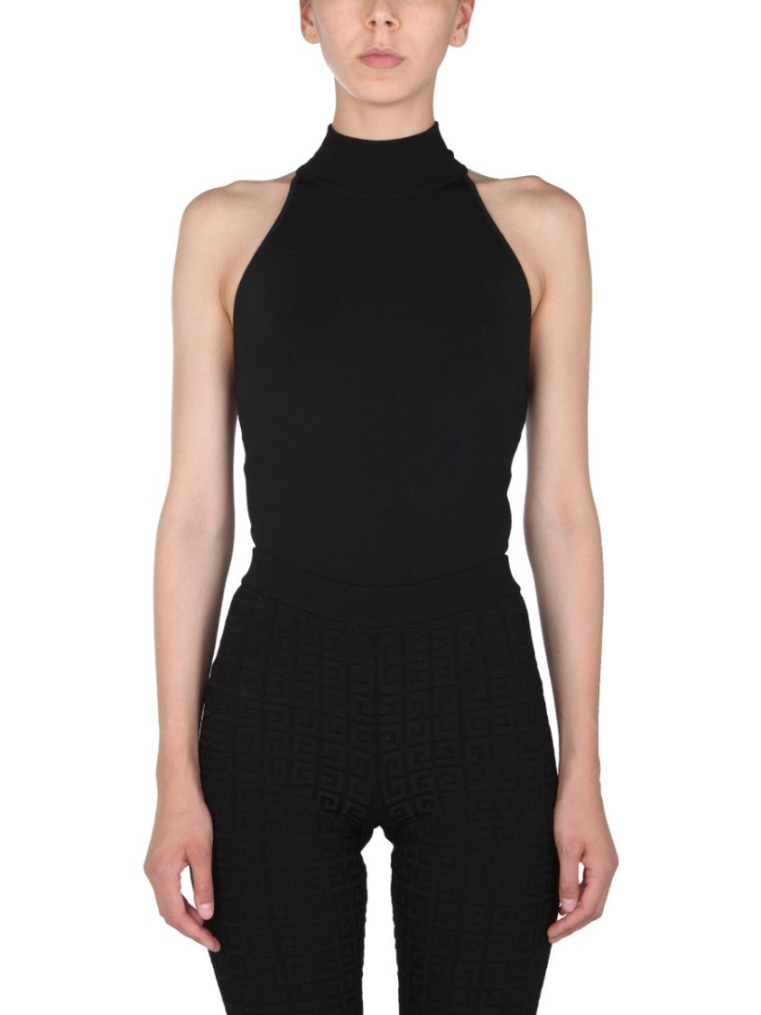 Givenchy Sleeveless Knitted Top