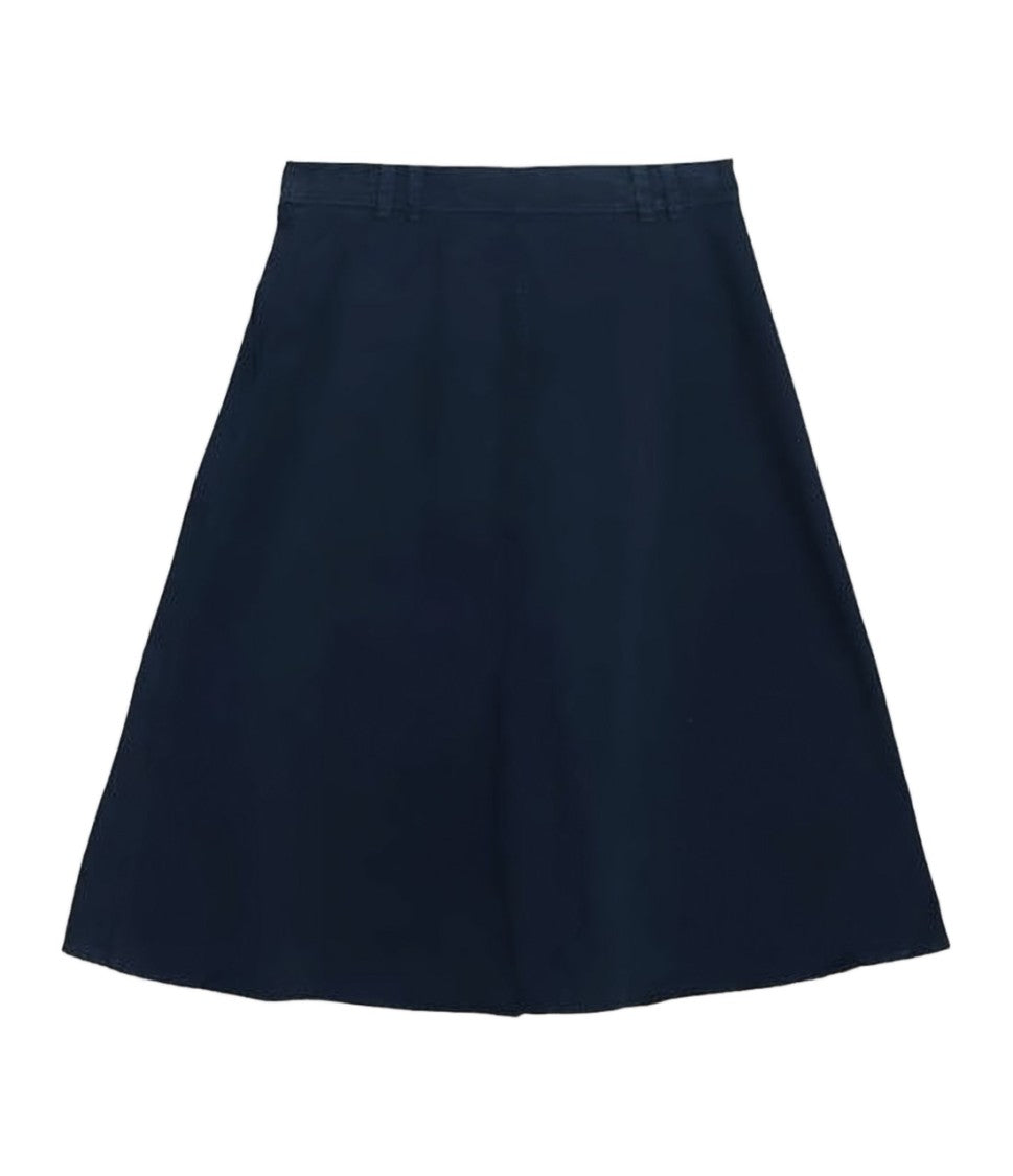 A.P.C. A-Line Midi Skirt