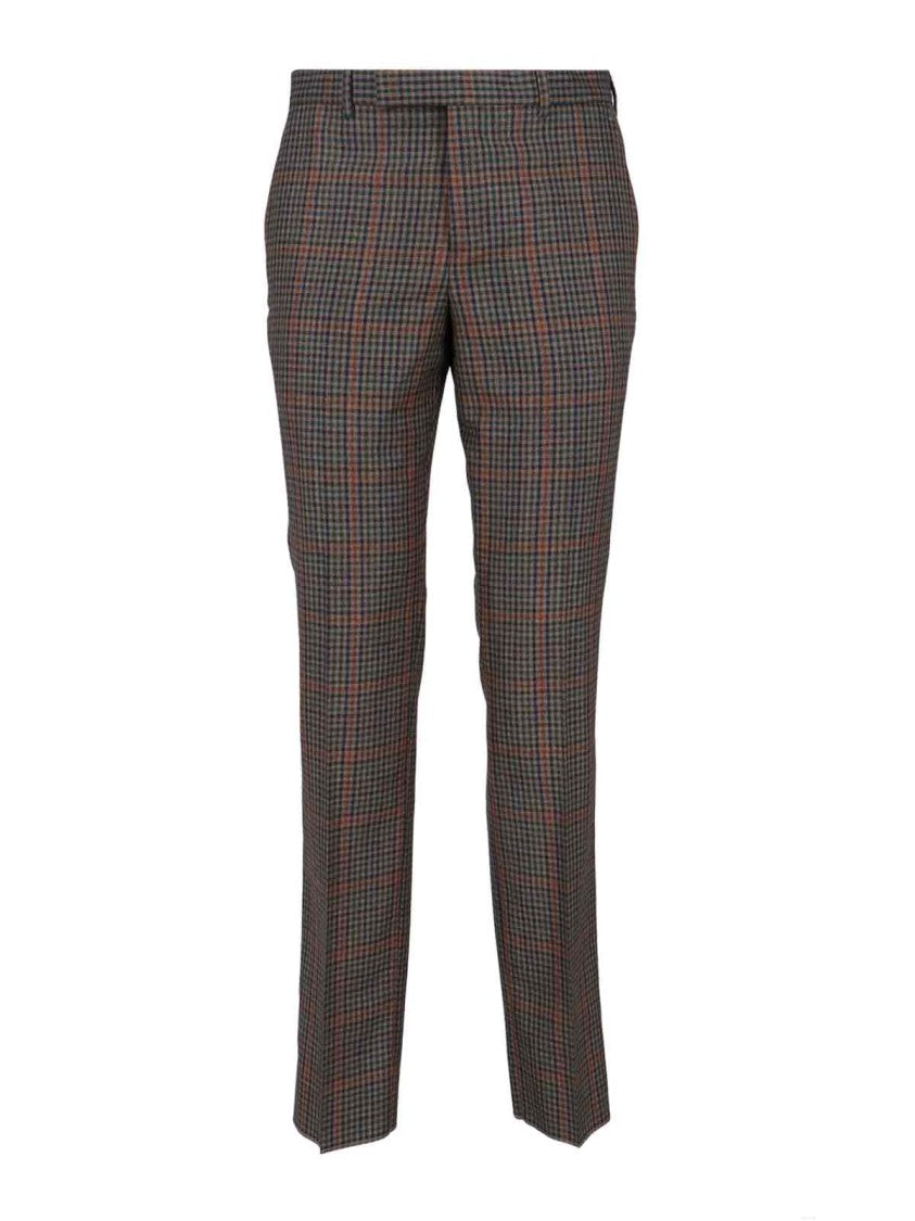 Paul Smith Classic Straight-Leg Trousers With Smooth Finish