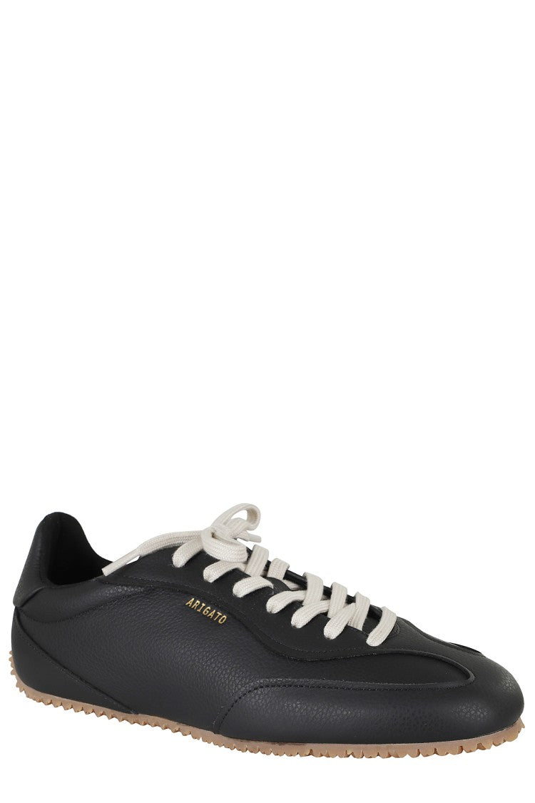 Axel Arigato Daze Runner Black Low-Top Leather Sneakers