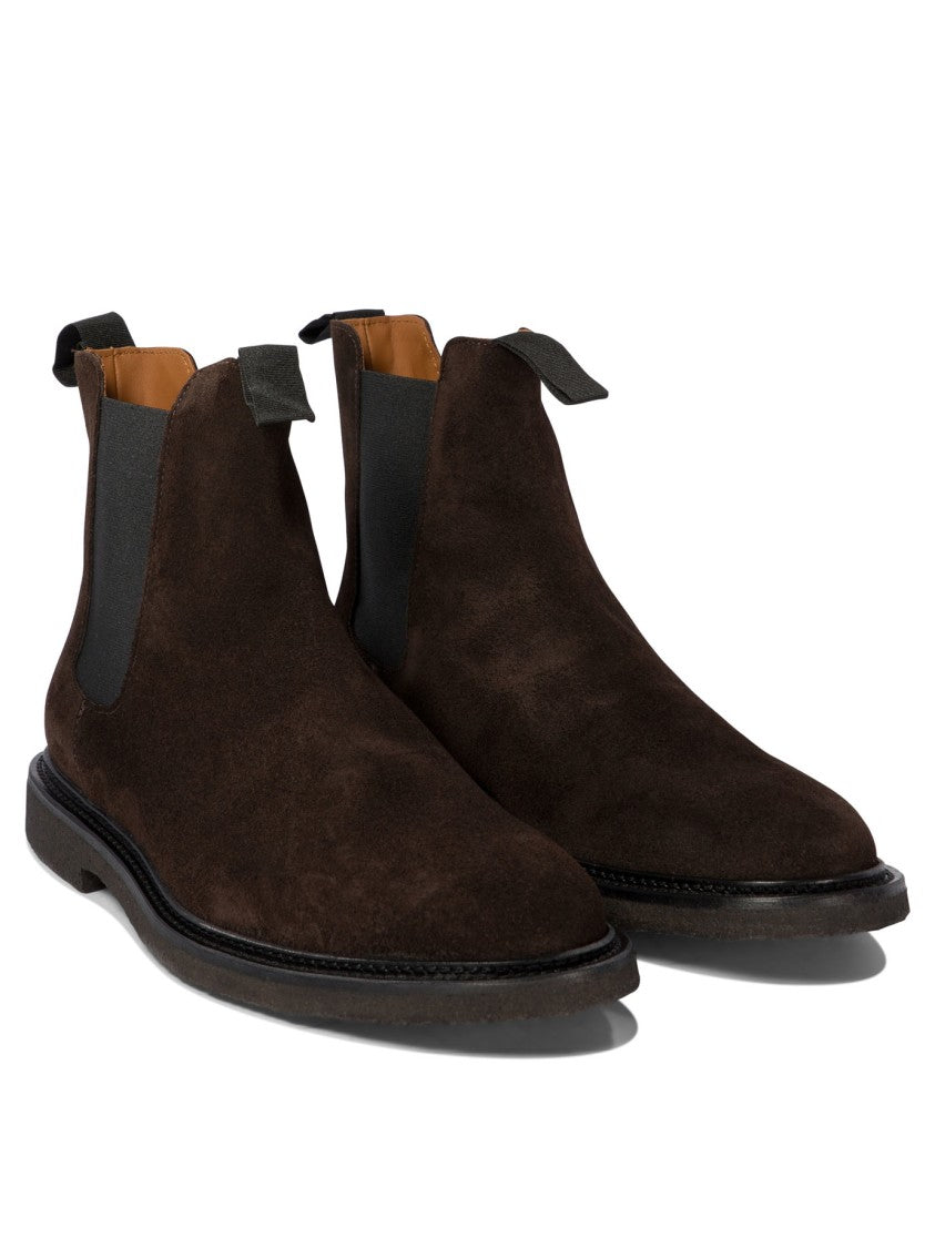 Common Projects Chelsea Suede Ankle Boots