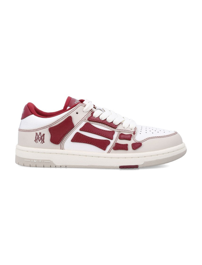 Amiri Varsity Skel Top Low Woman"S Sneakers