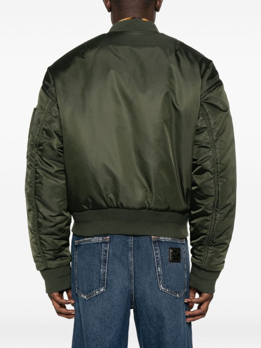 Dsquared2 Deep Green Bomber Jacket