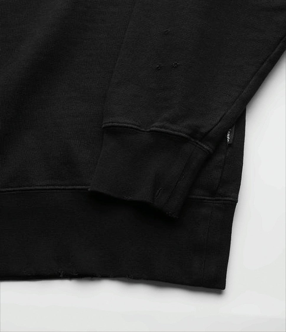 Palm Angels Black Long-Sleeve T-Shirt With Graphic Print