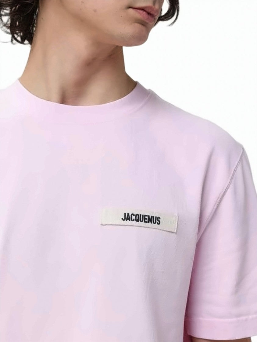 Jacquemus Relaxed Fit Crew Neck T-Shirt