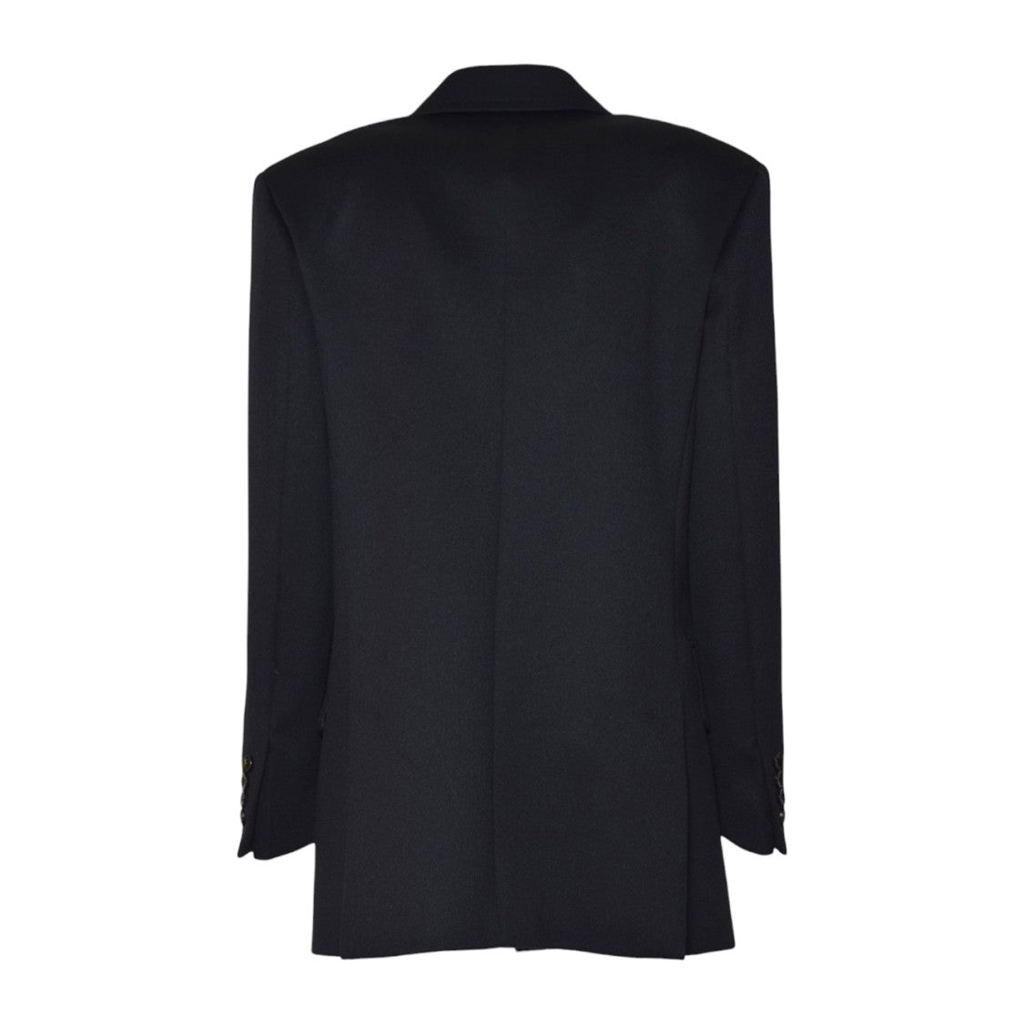 Max Mara Tailored Double-Breasted Jacket In Camel Wool