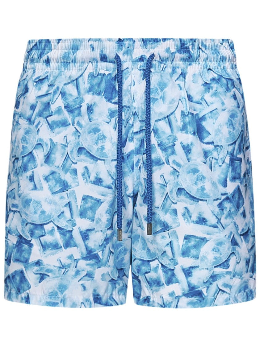 Vilebrequin White Swim Shorts