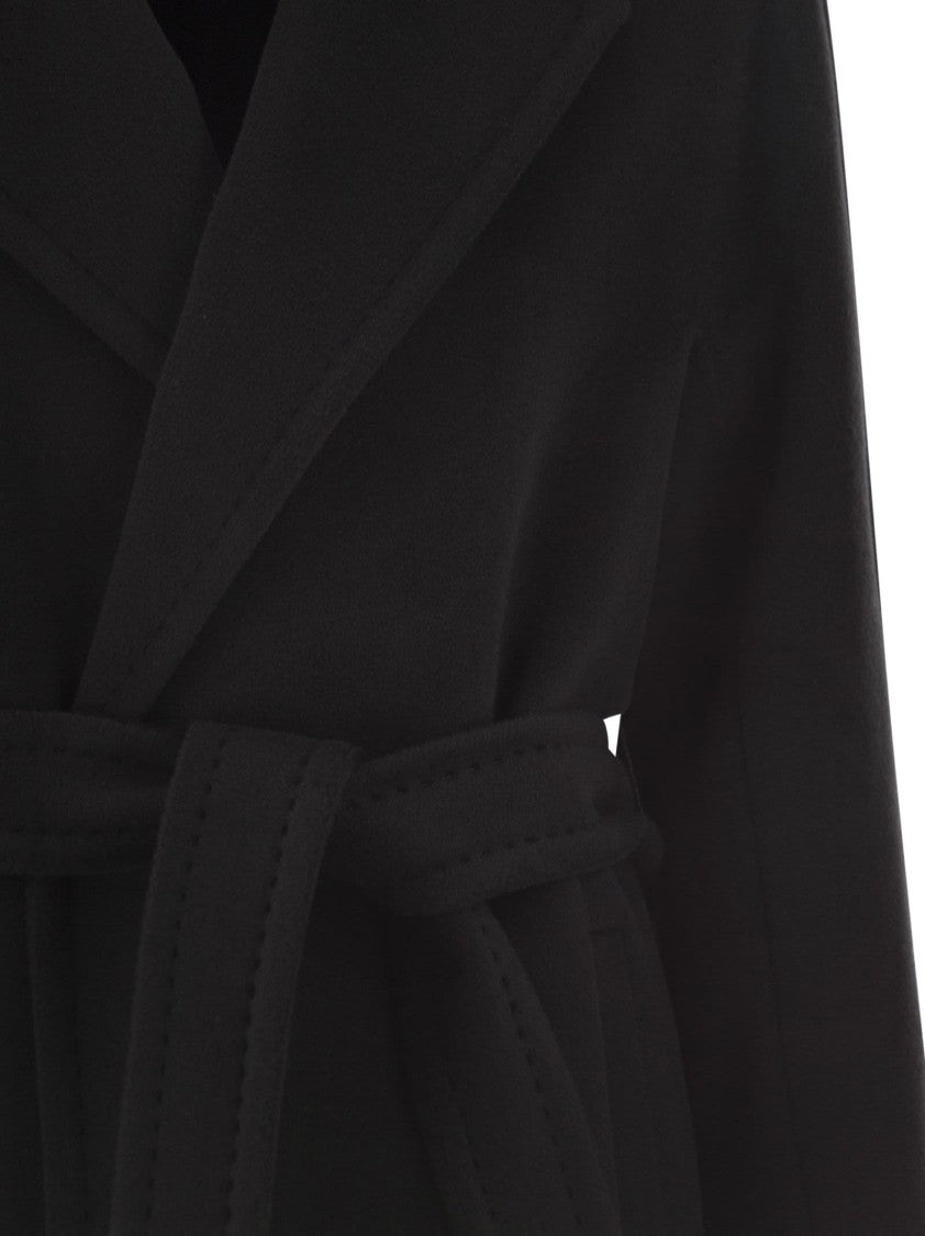 Max Mara Scire - Wool Beaver Dressing Gown Coat