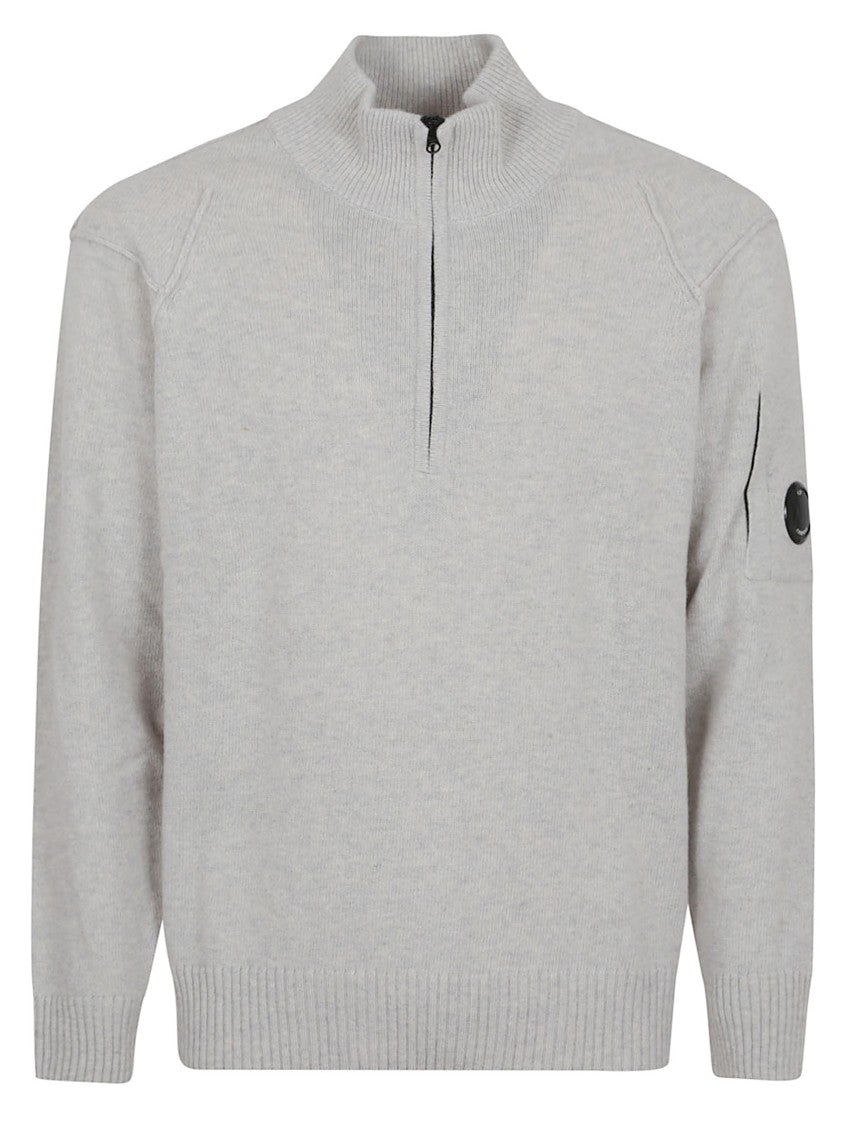 C.P. Company Half-Zip Lambswool Sweater