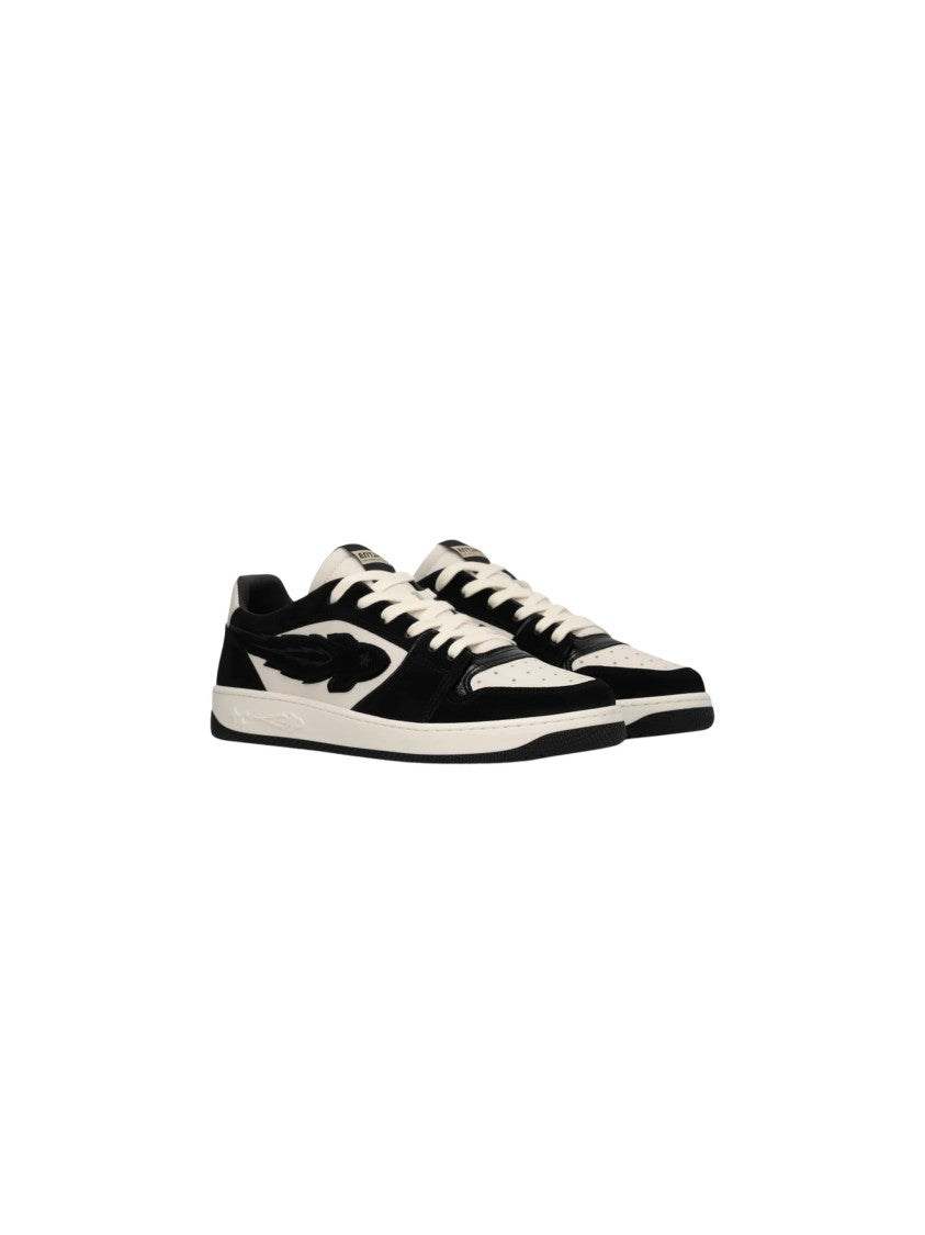 Enterprise Japan Egg Rocket 1 Calfskin Suede Low-Top Sneakers