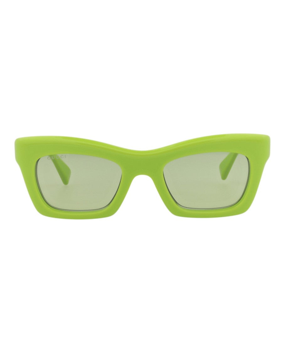 Gucci Cat Eye-Frame Recycled Acetate Sunglasses