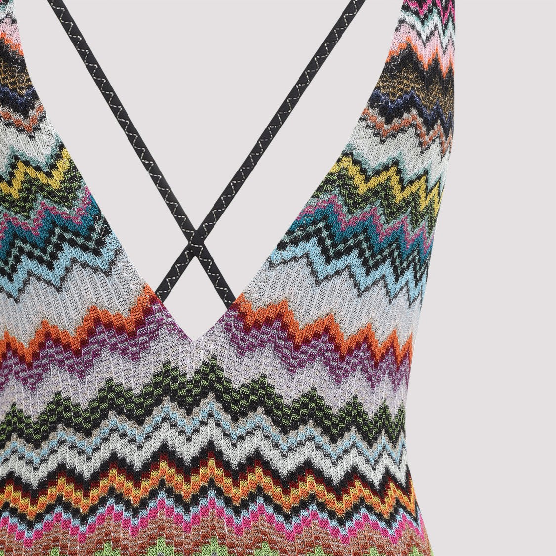 Missoni Multicolor Viscose One-Piece