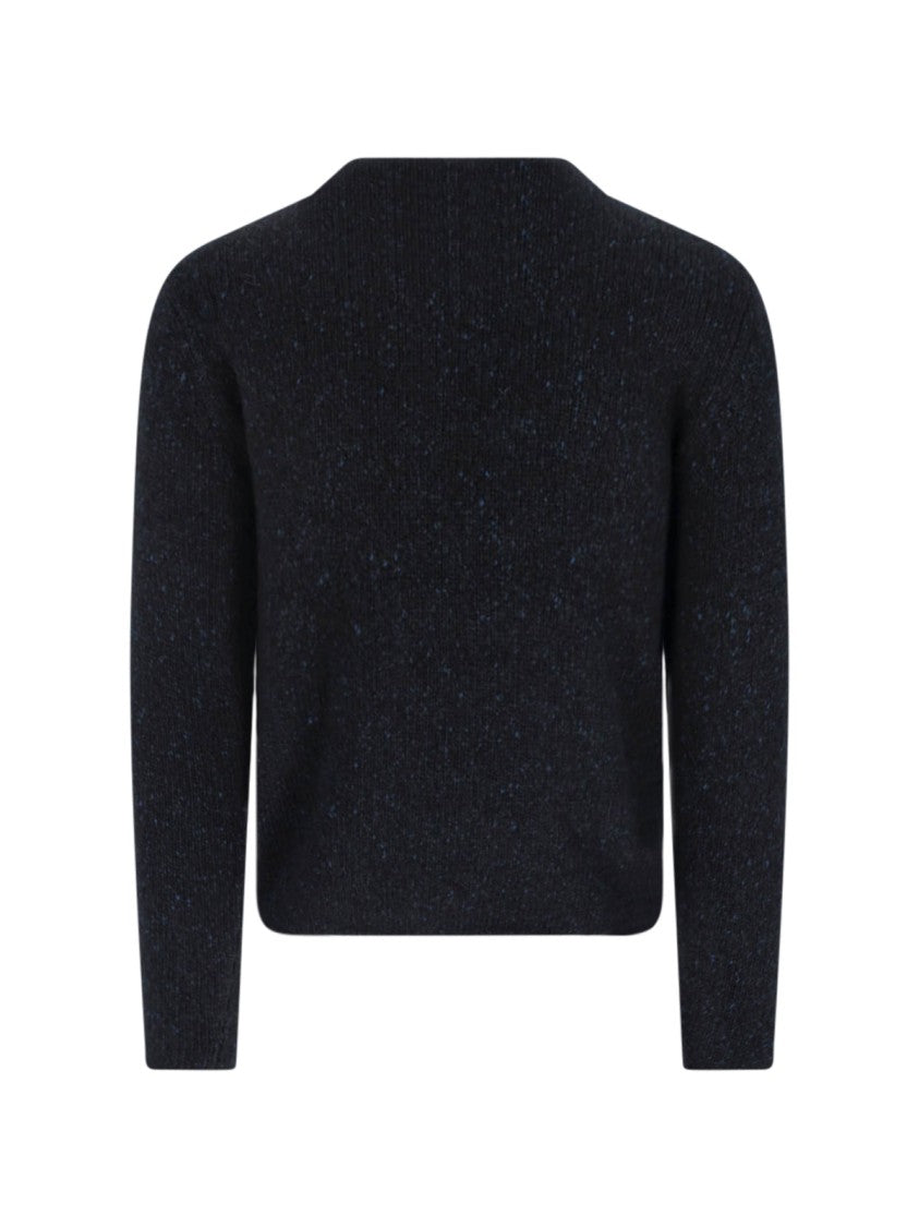 Auralee Cashmere Sweater – Black