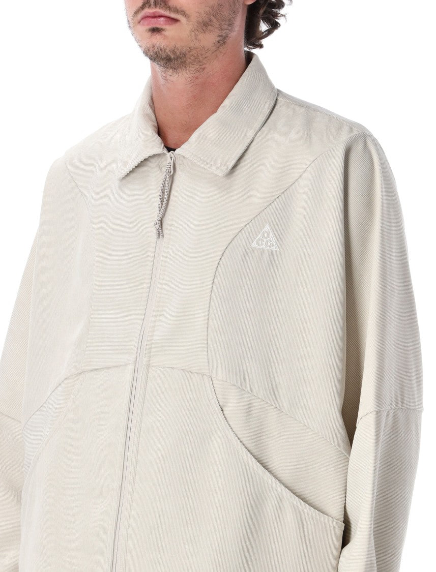 Nike Dolomiti Water-Repellent Corduroy Zip Track Jacket