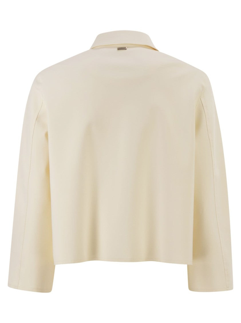 Herno First-Act Cape Jacket