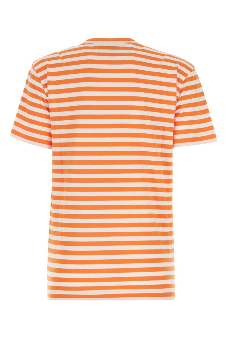Patou Embroidered Cotton T-Shirt