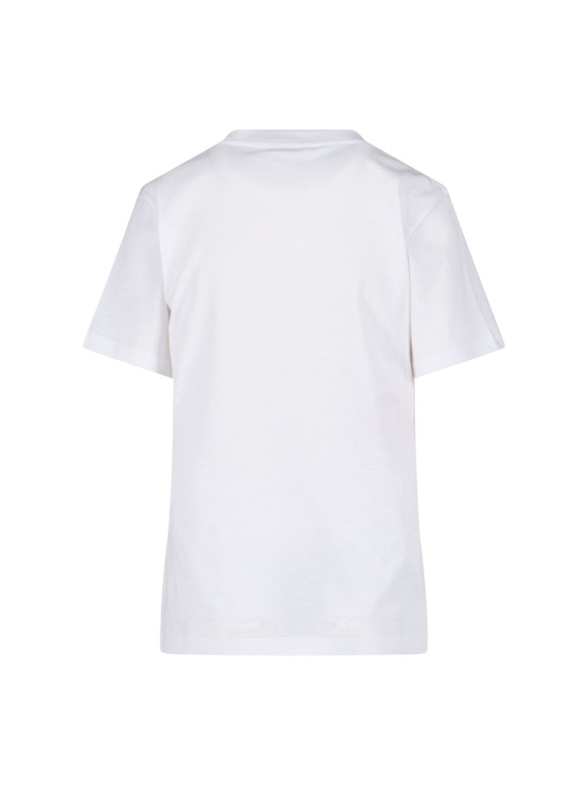 Marni Embroidered Logo T-Shirt