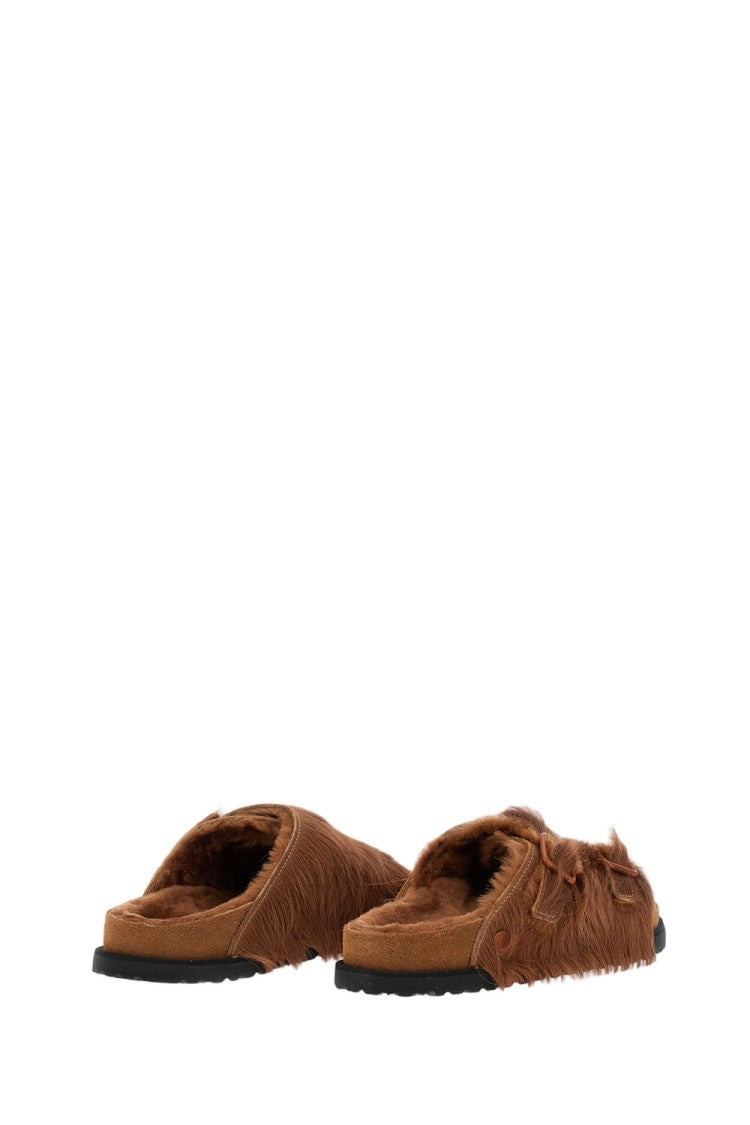 Birkenstock Becomes Berlin Zürich Pony Shearling 1774