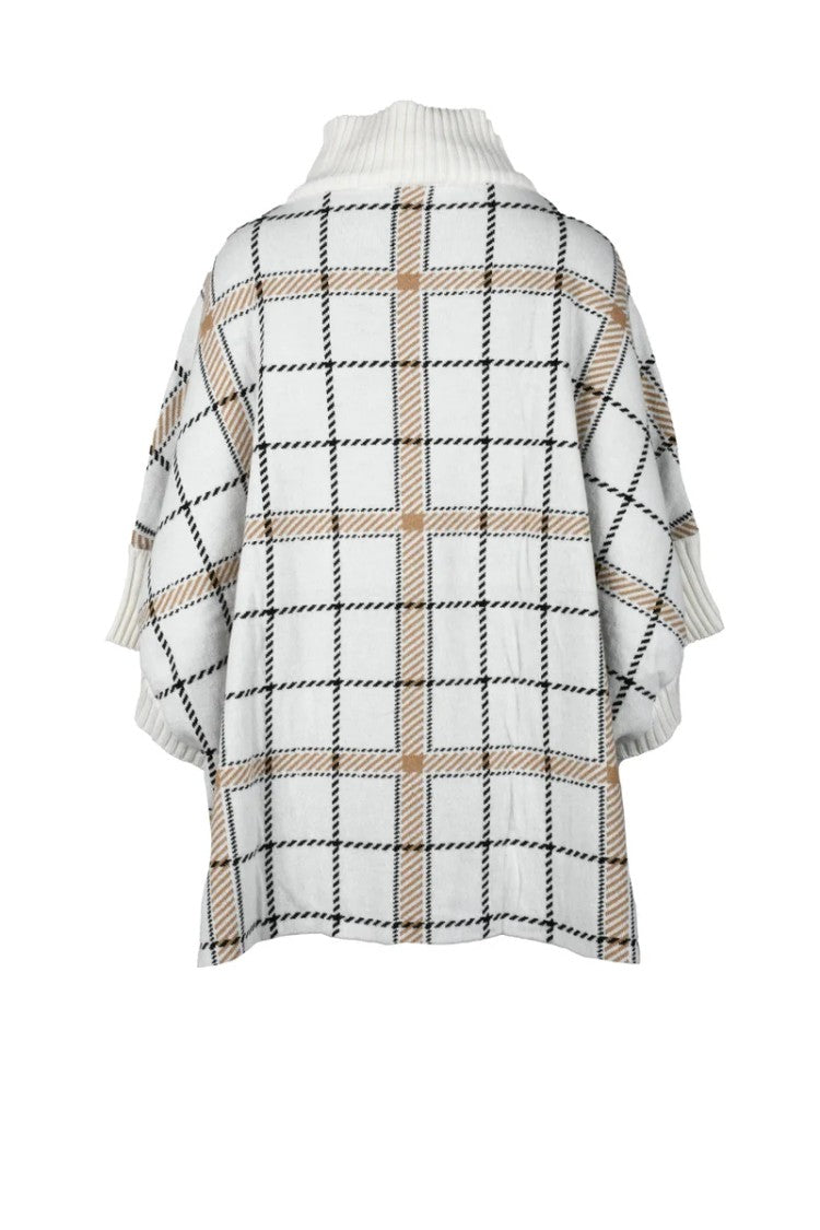 Rocco Ragni Merino Wool And Cashmere Cardigan - Black/White