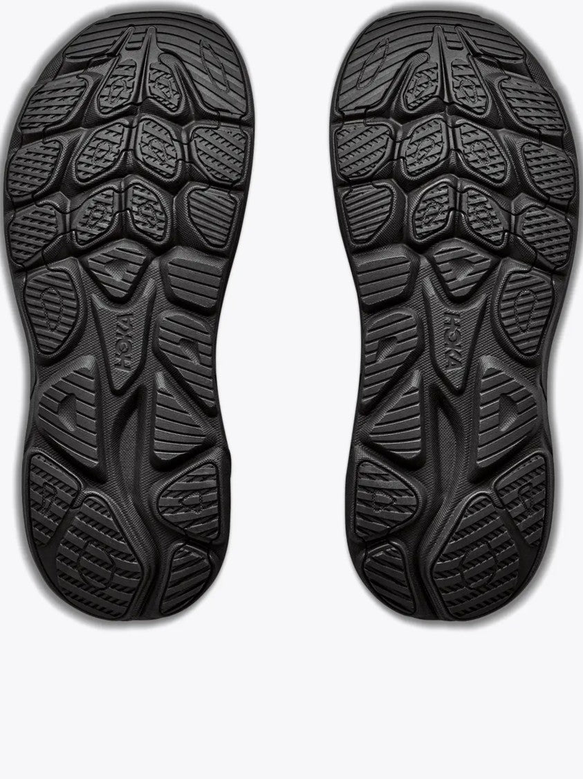 Hoka Streamlined Athletic Sneakers With Cushioned Sole