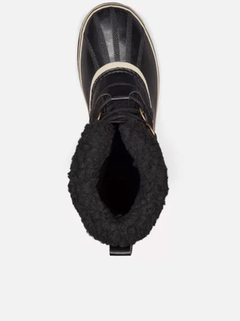 Sorel Black 1964 Pac Pac Nylon Boots