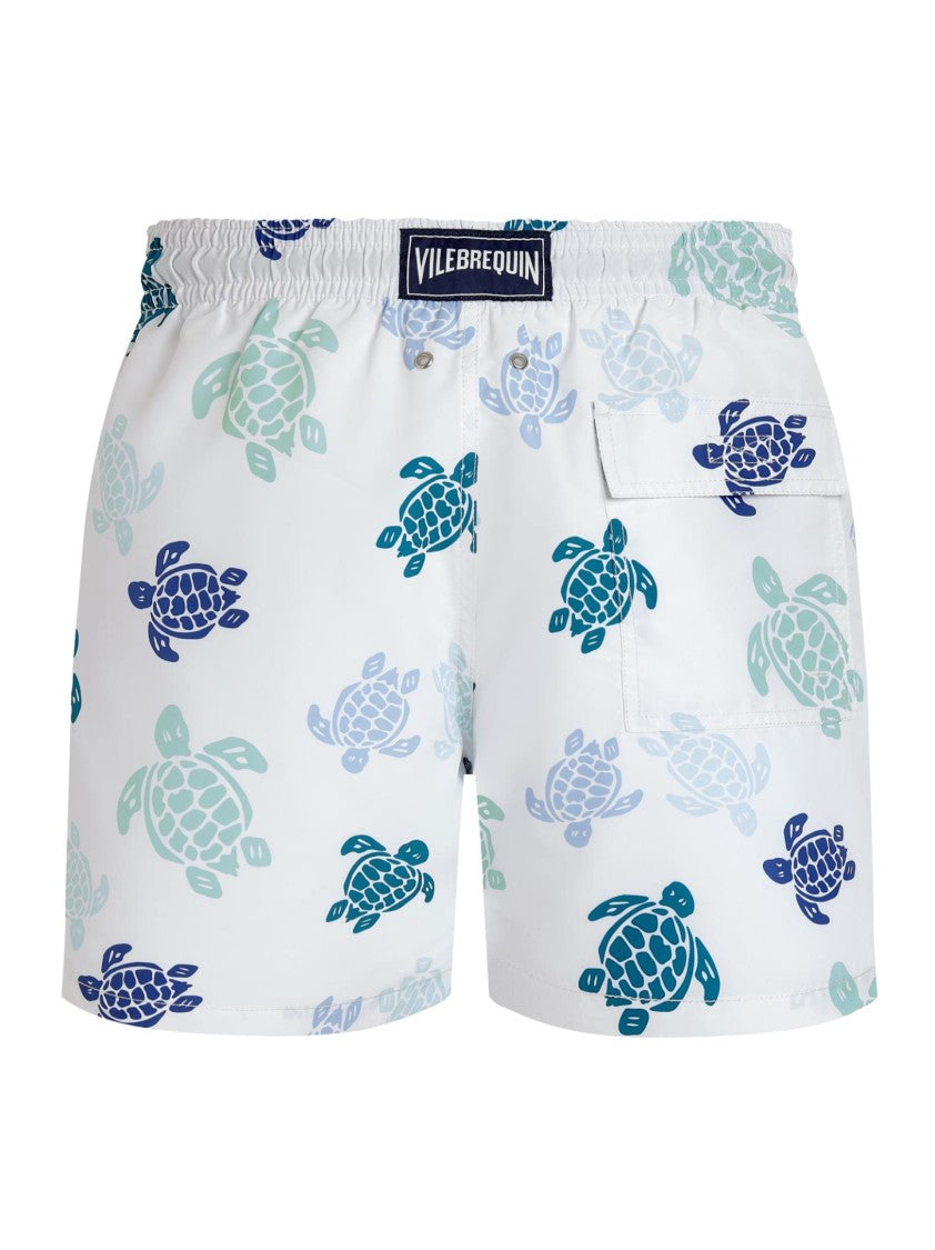 Vilebrequin Swim Shorts With Sea Turtle Print
