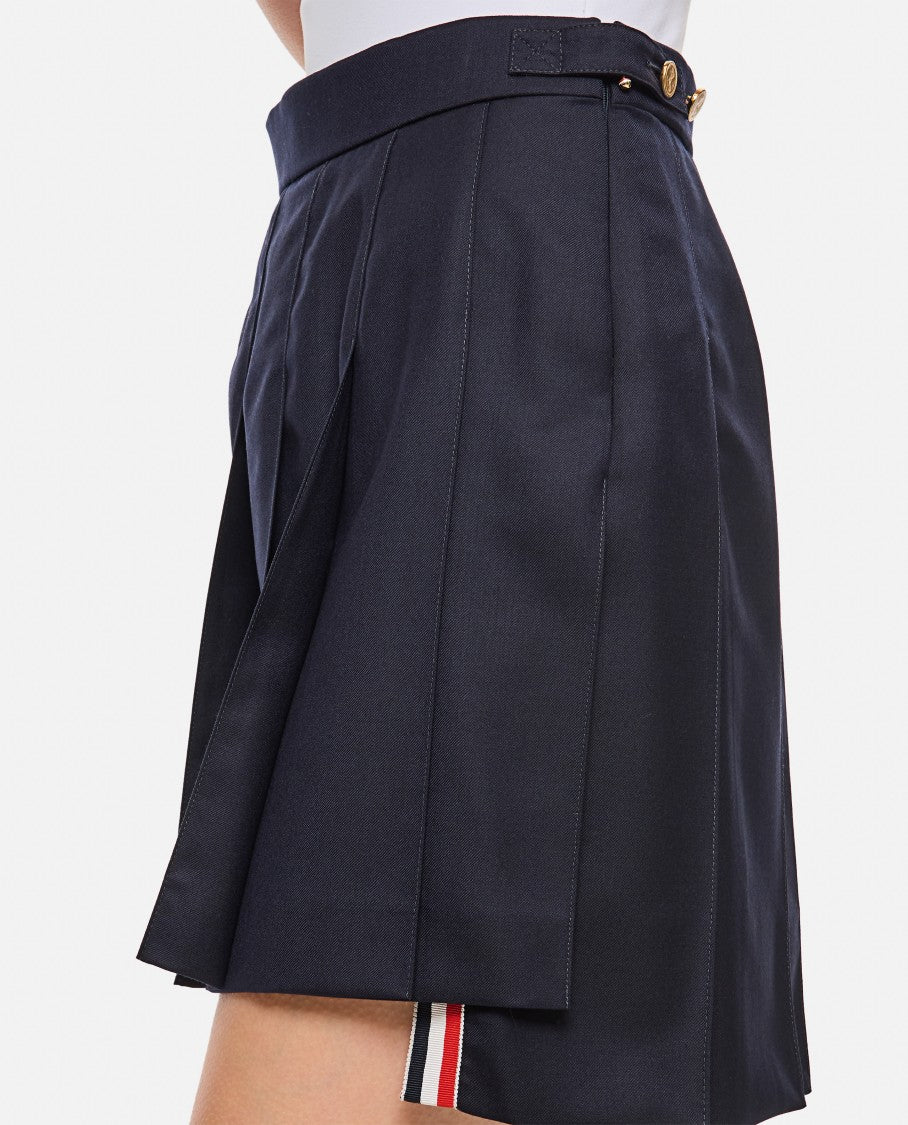 Thom Browne Pleated Skirt