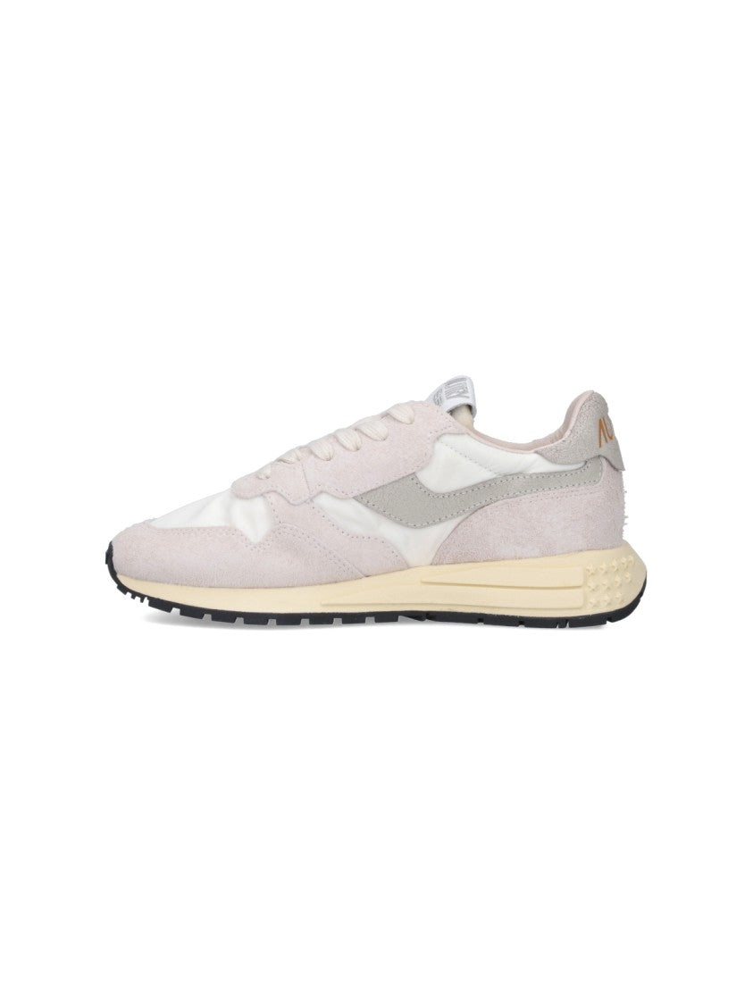 Autry Low-Top Sneakers With Subtle Detailing And Comfortable Sole