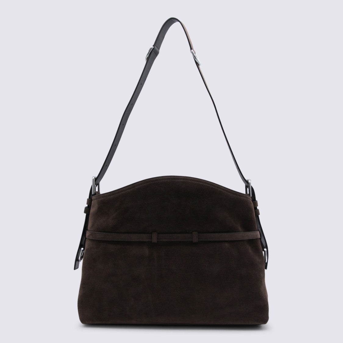 Givenchy Medium Brown Suede Shoulder Bag