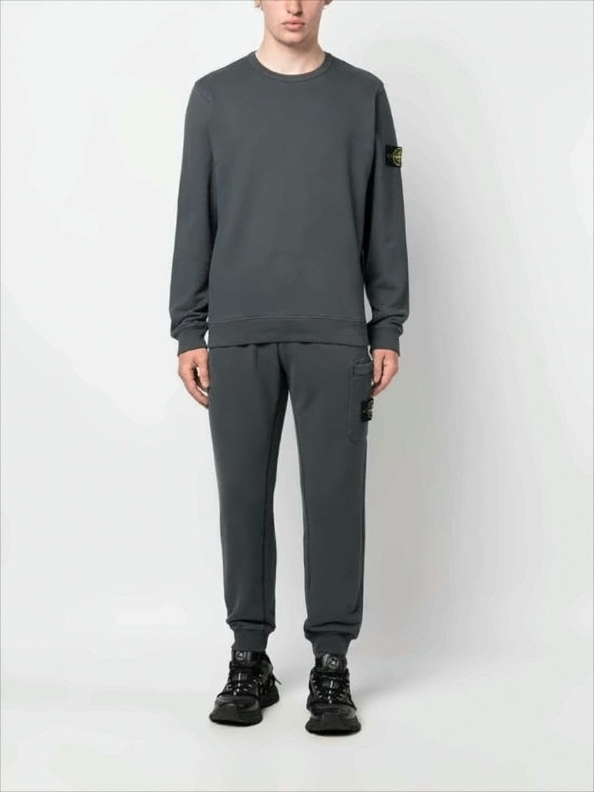 Stone Island Relaxed Fit Long-Sleeve Sweatshirt