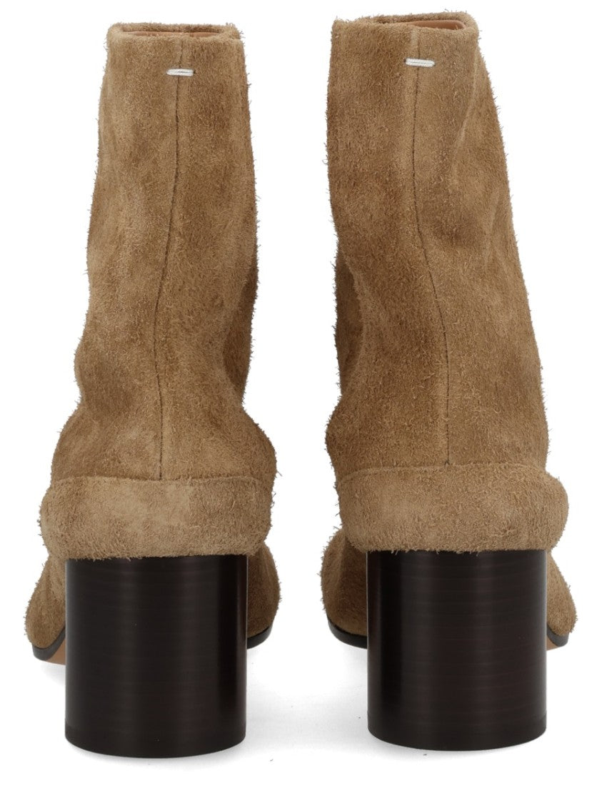 Maison Margiela Suede Boot Tabi Split-Toe Ankle Boots