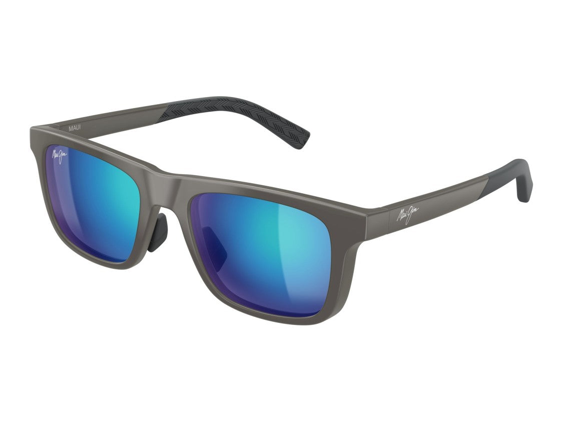 Maui Jim Purple Mj0341s Matte Gradient Sunglasses
